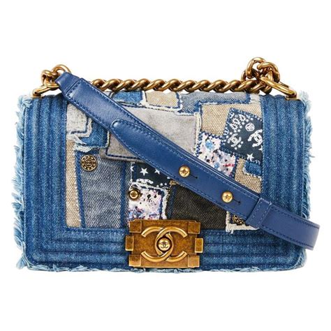 denim patchwork boy chanel flap bag|Chanel bag styles.